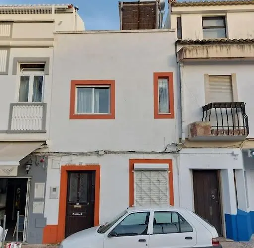 Vakantiehuis Semi-detached House In The Historic Center - Lagos